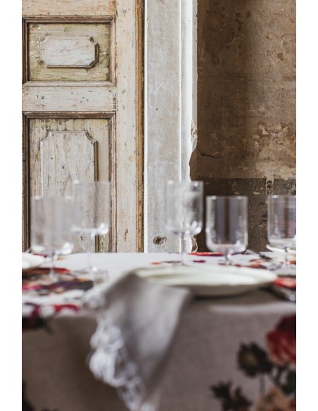 Nappe en lin viscose Amalfi