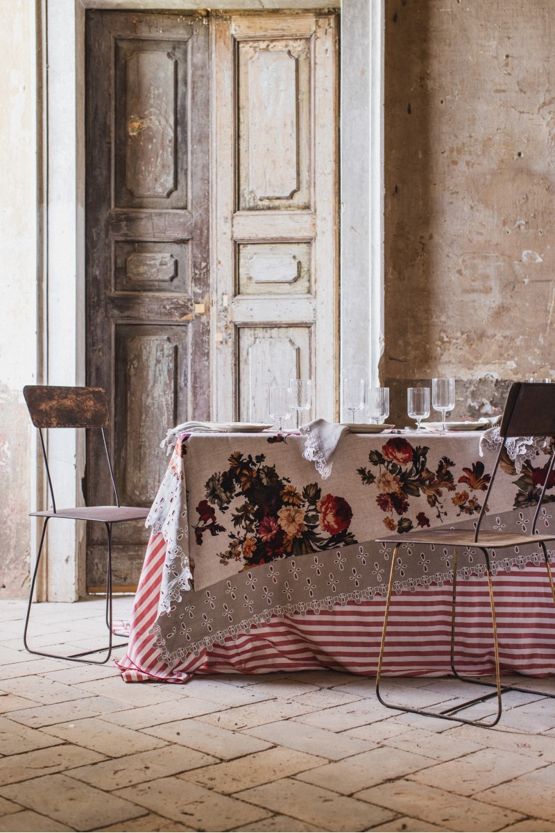 Nappe en lin viscose Amalfi