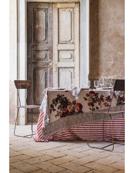 Tovaglia Amalfi in Lino Viscosa