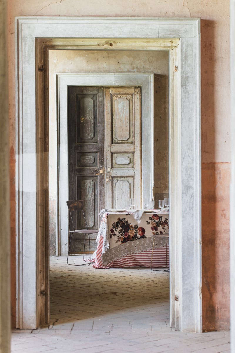 Nappe en lin viscose Amalfi