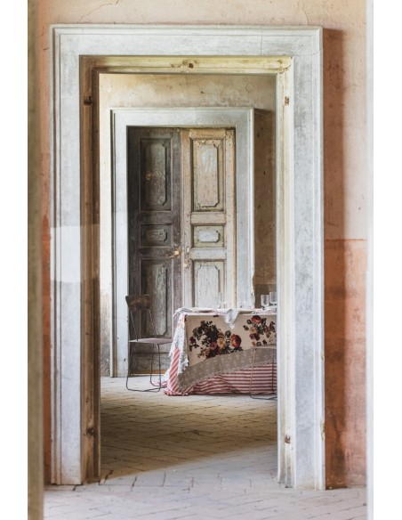 Tovaglia Amalfi in Lino Viscosa