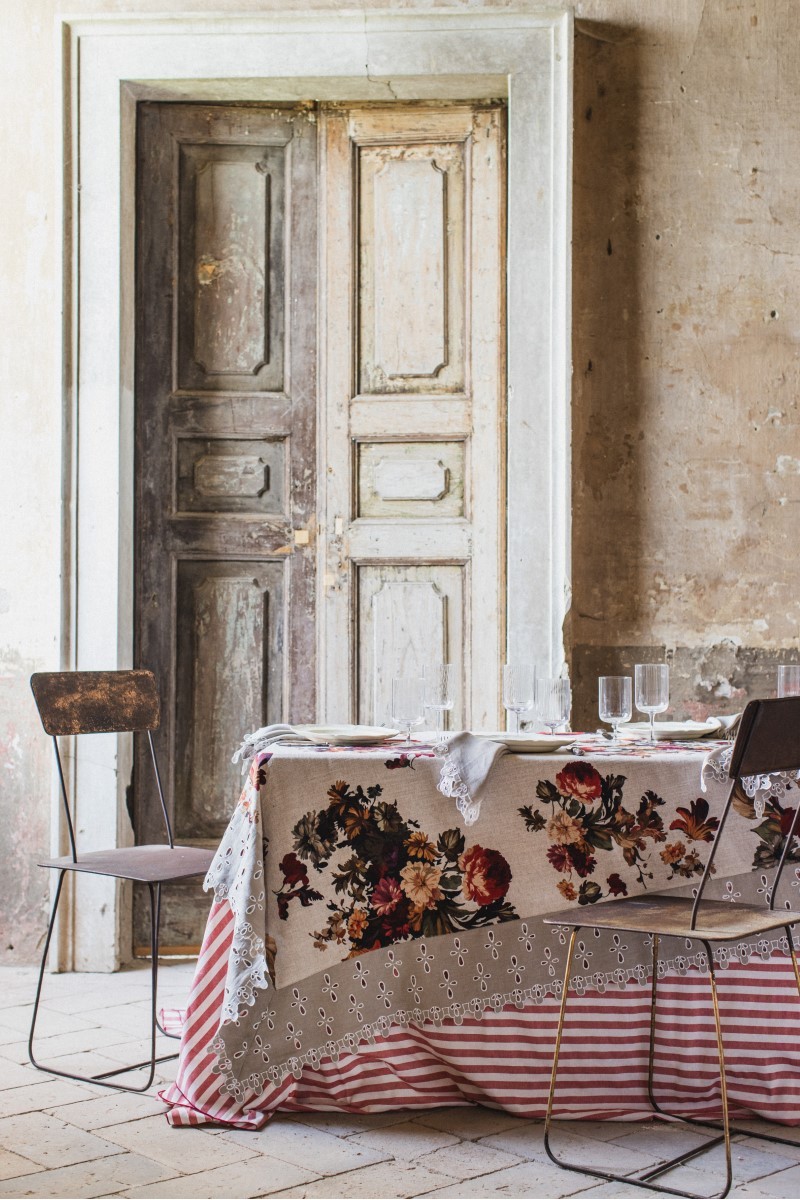 Nappe en lin viscose Amalfi