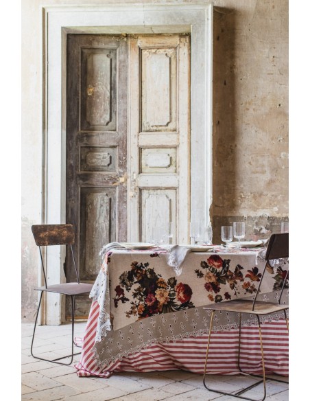 Tovaglia Amalfi in Lino Viscosa