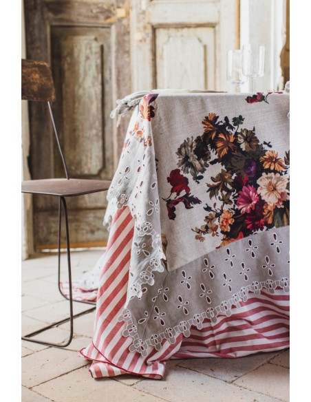 Nappe en lin viscose Amalfi