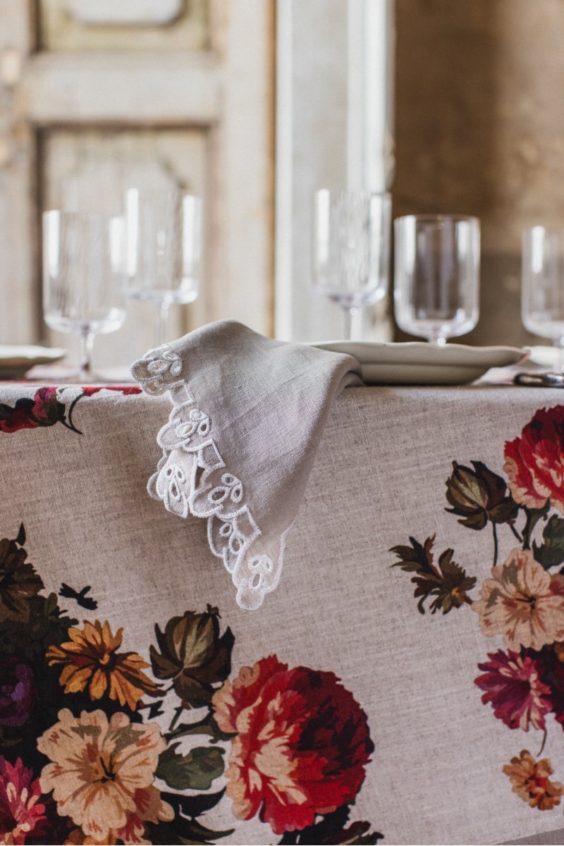 Nappe en lin viscose Amalfi