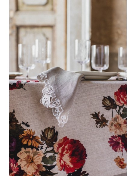 Nappe en lin viscose Amalfi