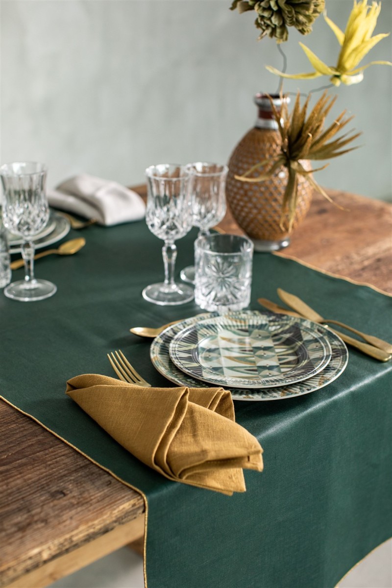 Serviette de table en pur lin