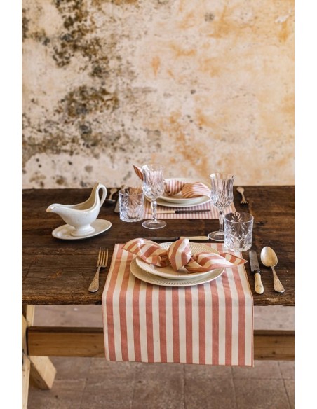Set de table en coton antitache Filo