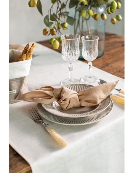 Serviette de table en pur lin