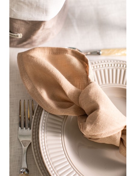 Serviette de table en pur lin