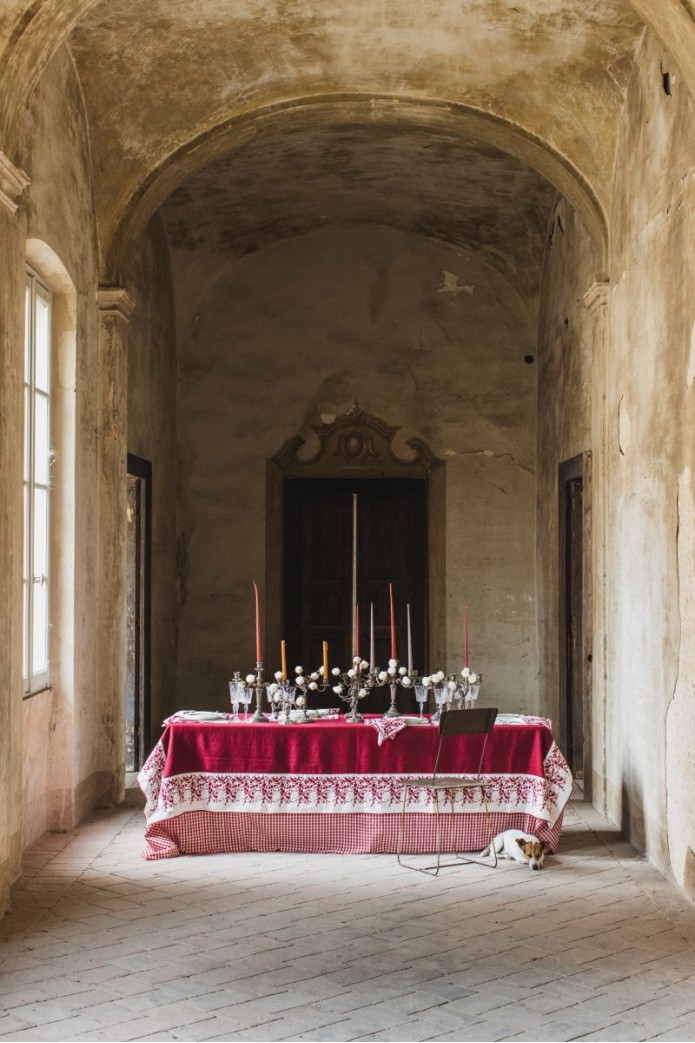 Tovaglia Venaria in Lino