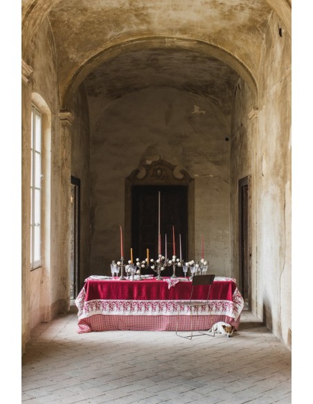  Nappe en lin Venaria