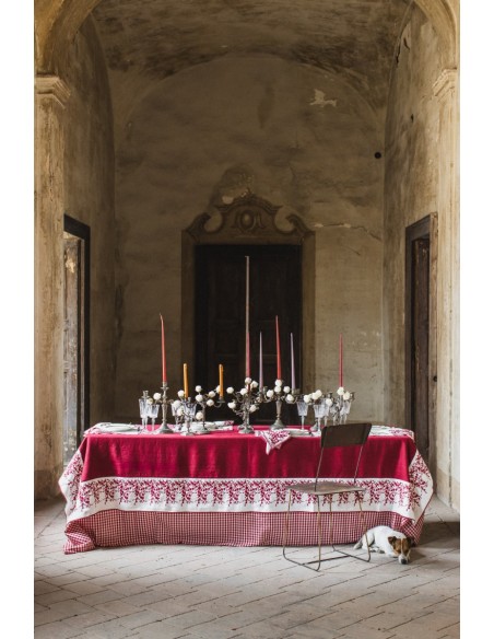  Nappe en lin Venaria