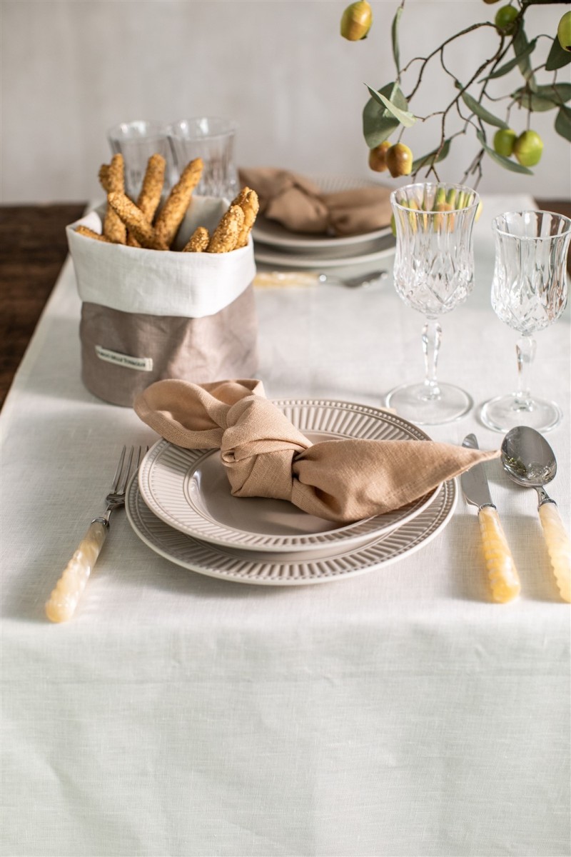 Serviette de table en pur lin