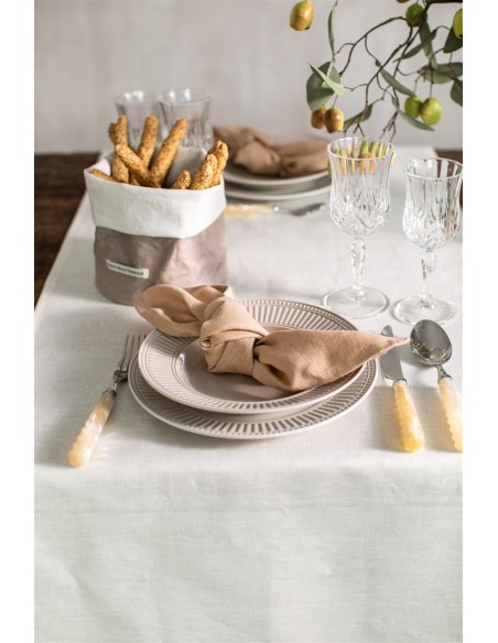 Serviette de table en pur lin