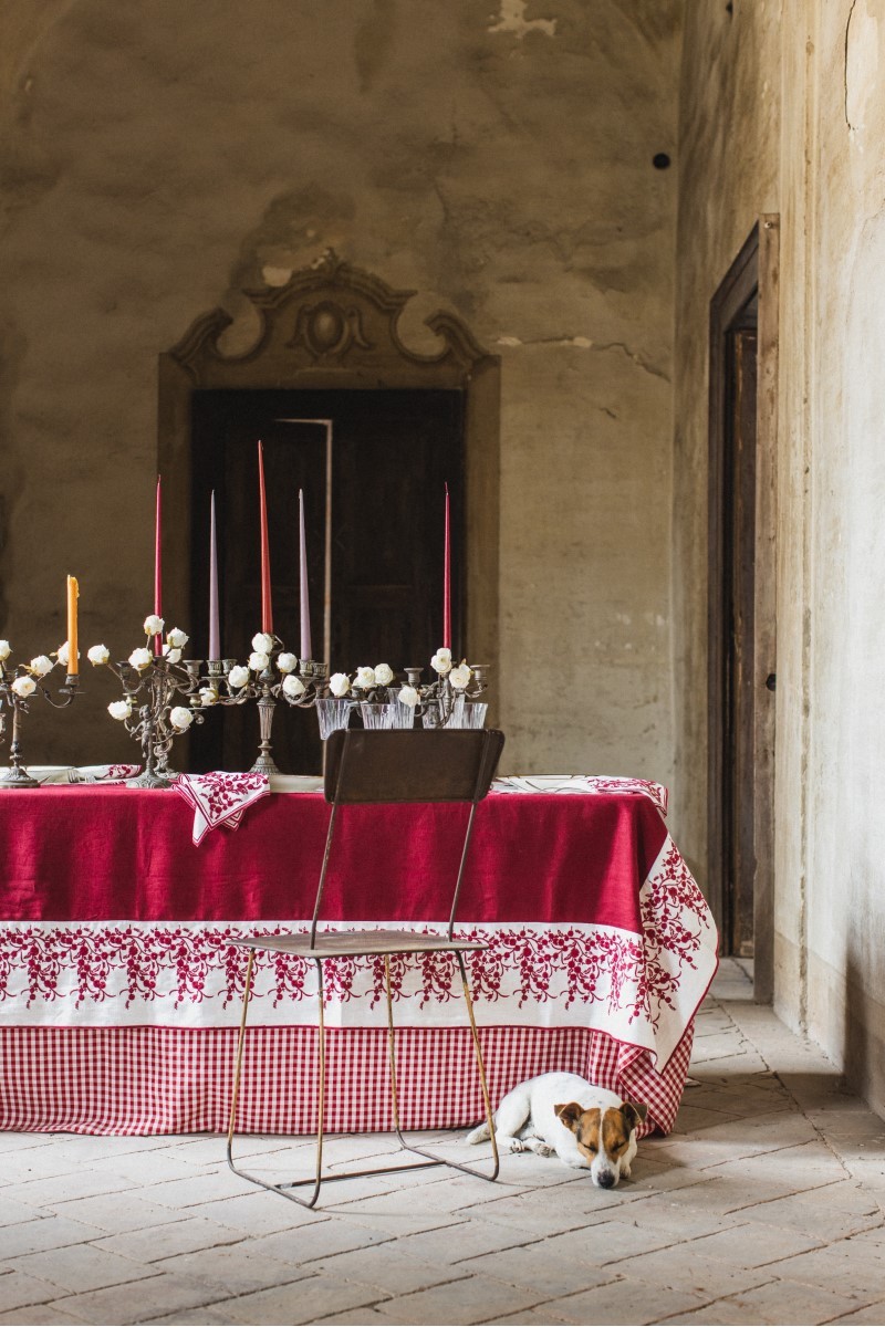  Nappe en lin Venaria