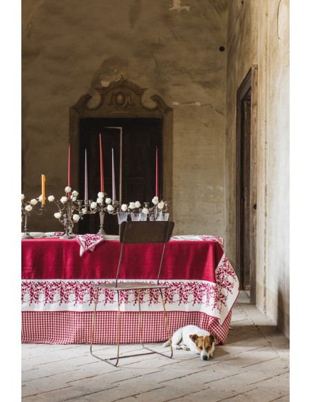  Nappe en lin Venaria