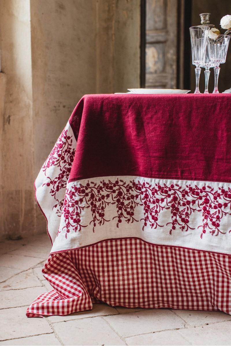  Nappe en lin Venaria