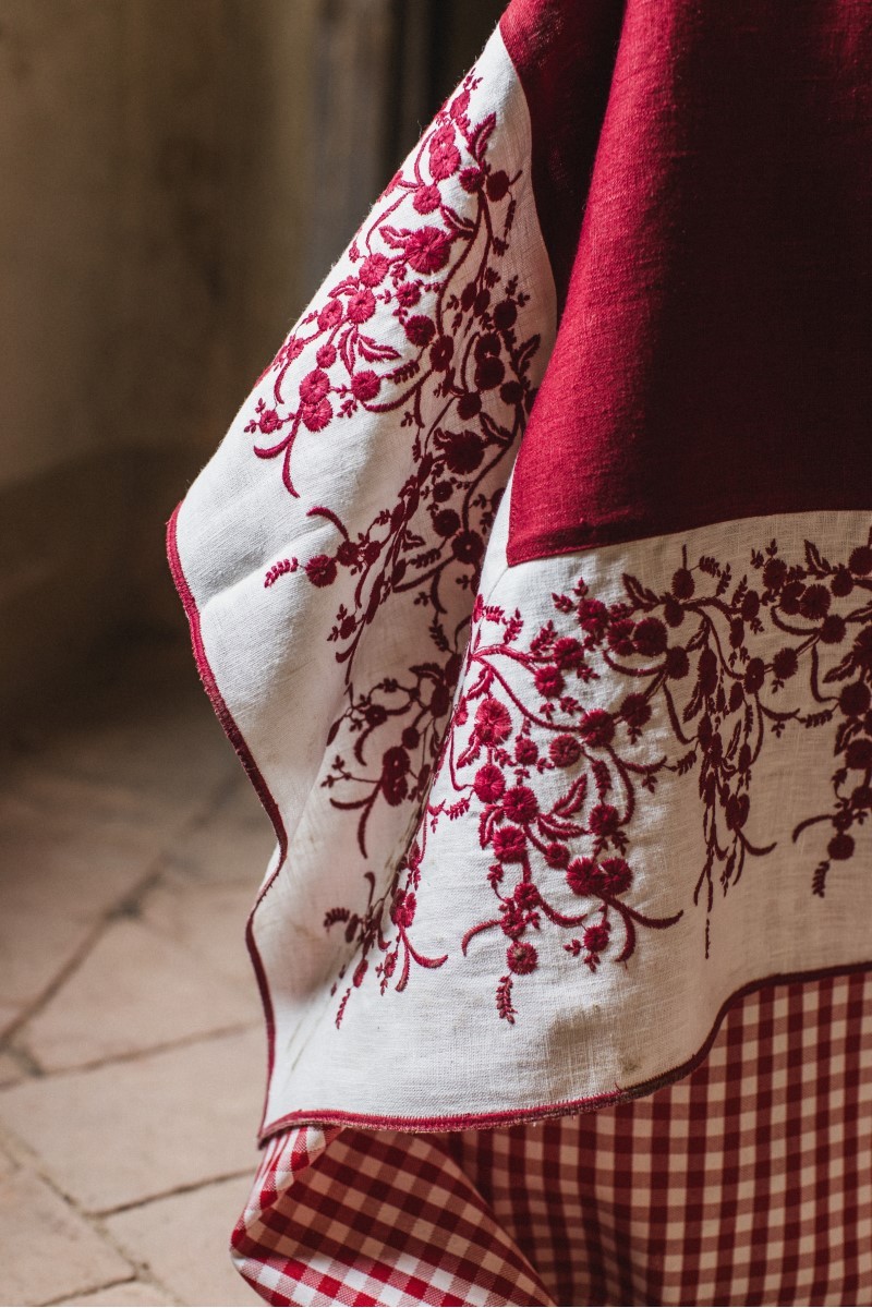  Nappe en lin Venaria