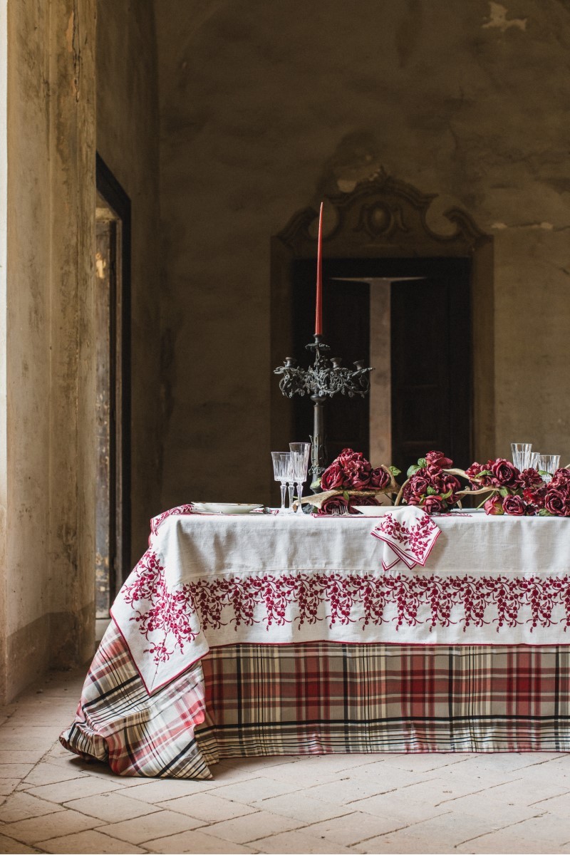  Nappe en lin Venaria