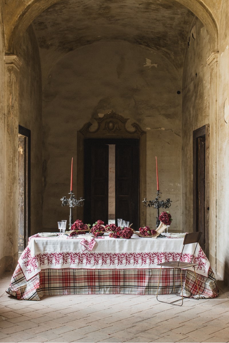  Nappe en lin Venaria