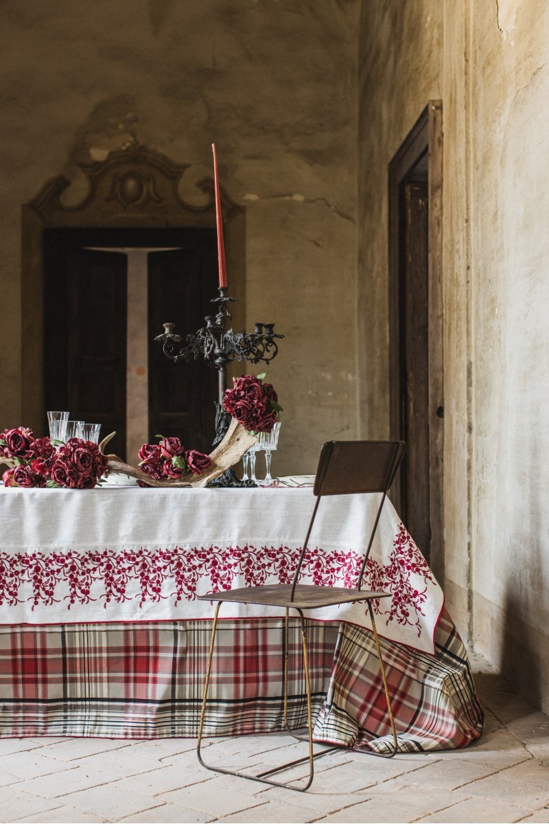  Nappe en lin Venaria