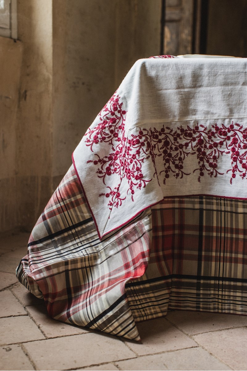  Nappe en lin Venaria