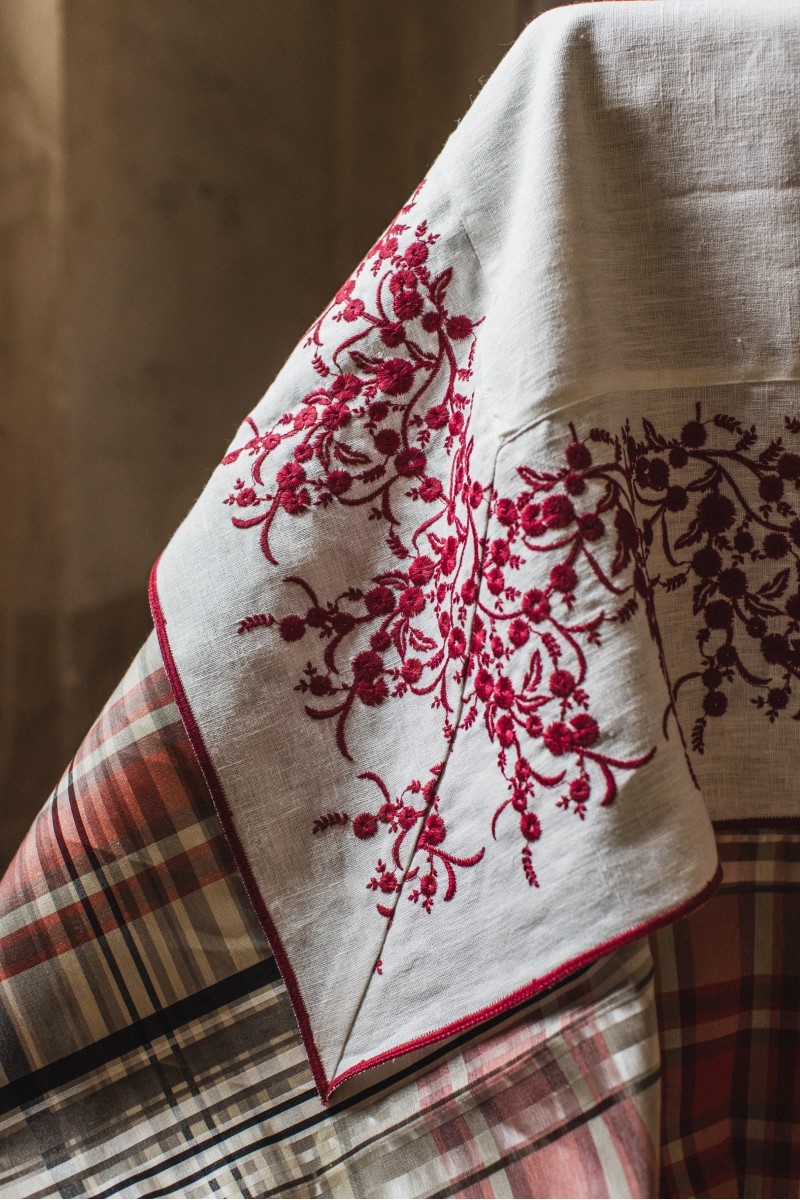 Tovaglia Venaria in Lino