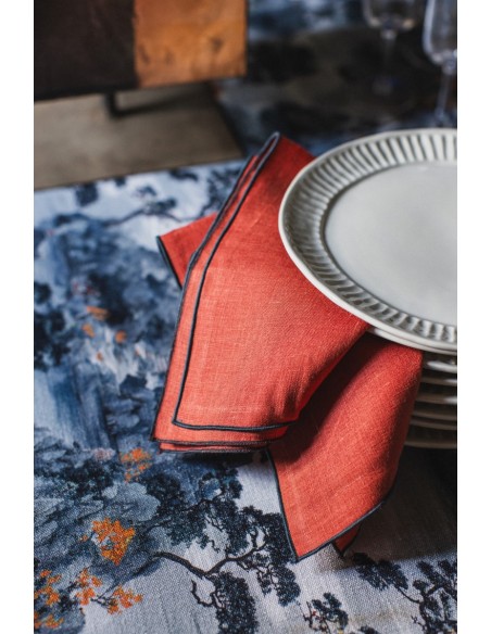 Serviette en lin Filo