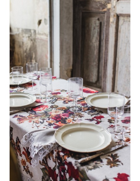 Serviette de table en lin Amalfi