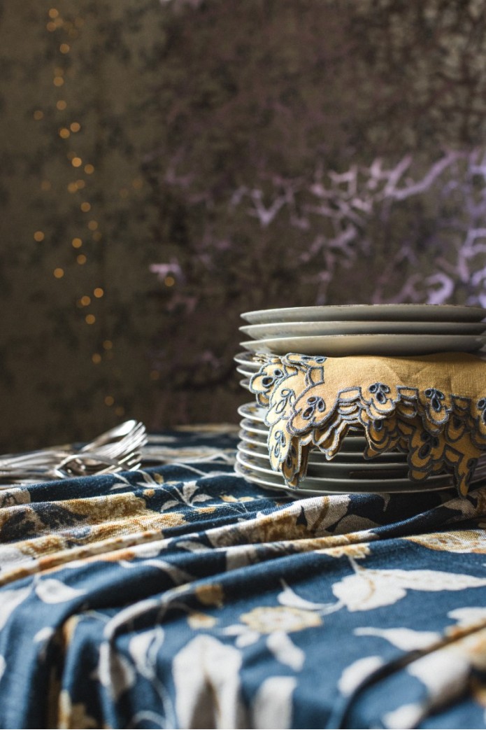 Serviette de table en lin Amalfi 2