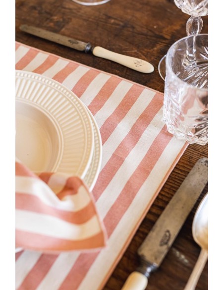 Set de table en coton antitache Filo