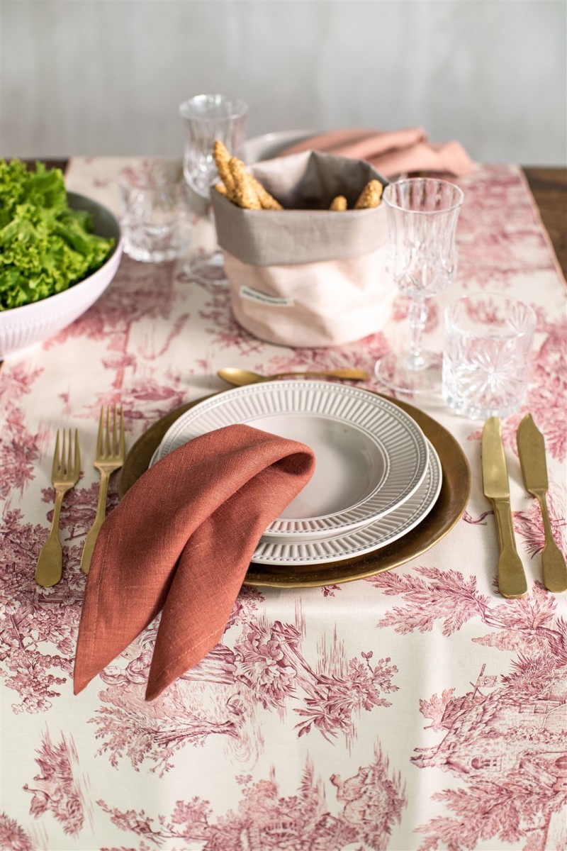 Serviette de table en pur lin