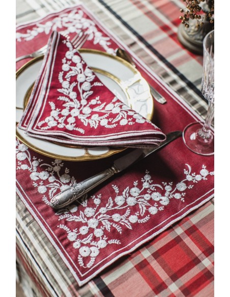 Serviette de table en lin Venaria