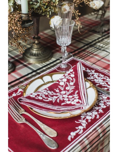 Serviette de table en lin Venaria