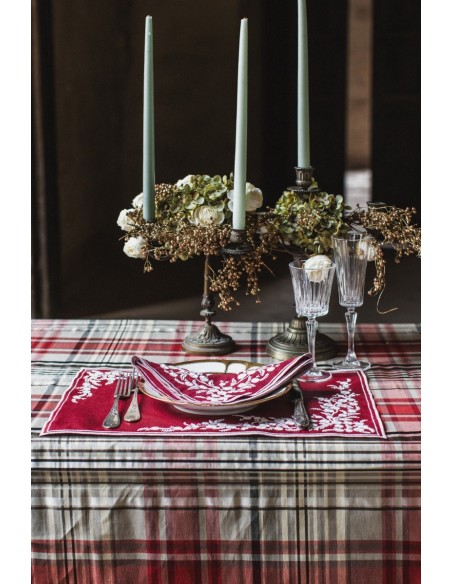 Serviette de table en lin Venaria