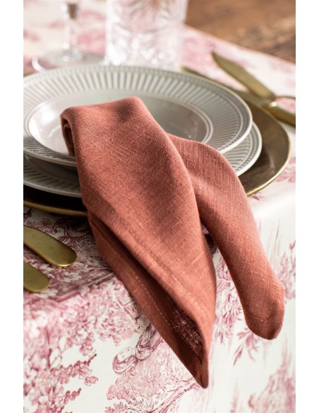 Serviette de table en pur lin