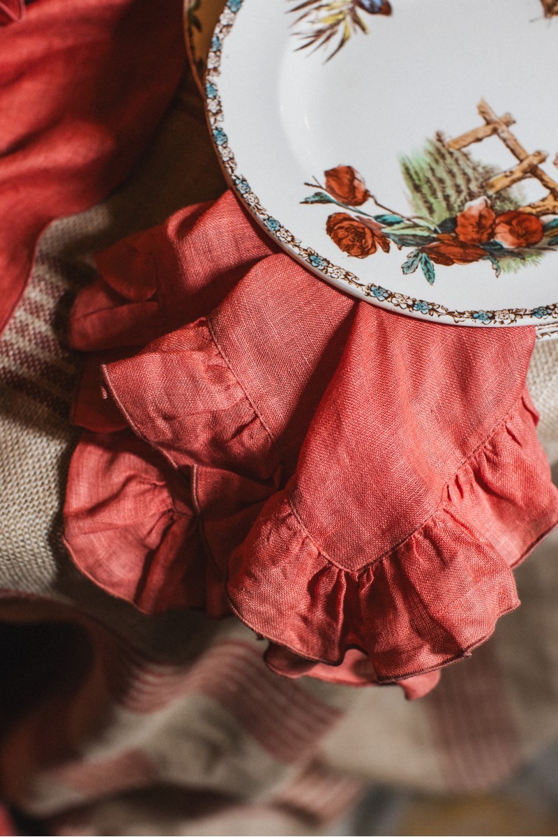 Tovagliolo Gitane in Lino