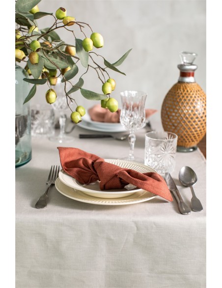 Serviette de table en pur lin