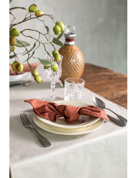 Serviette de table en pur lin