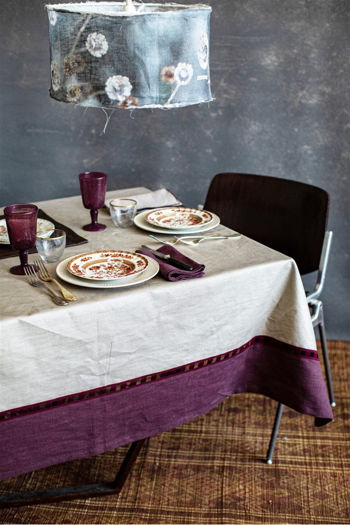 Serviette de table en pur lin 2