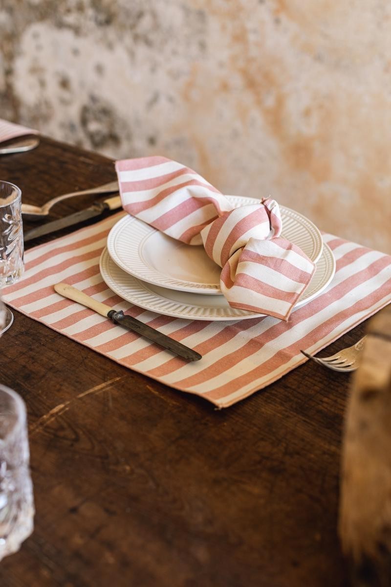 Set de table en coton antitache Filo