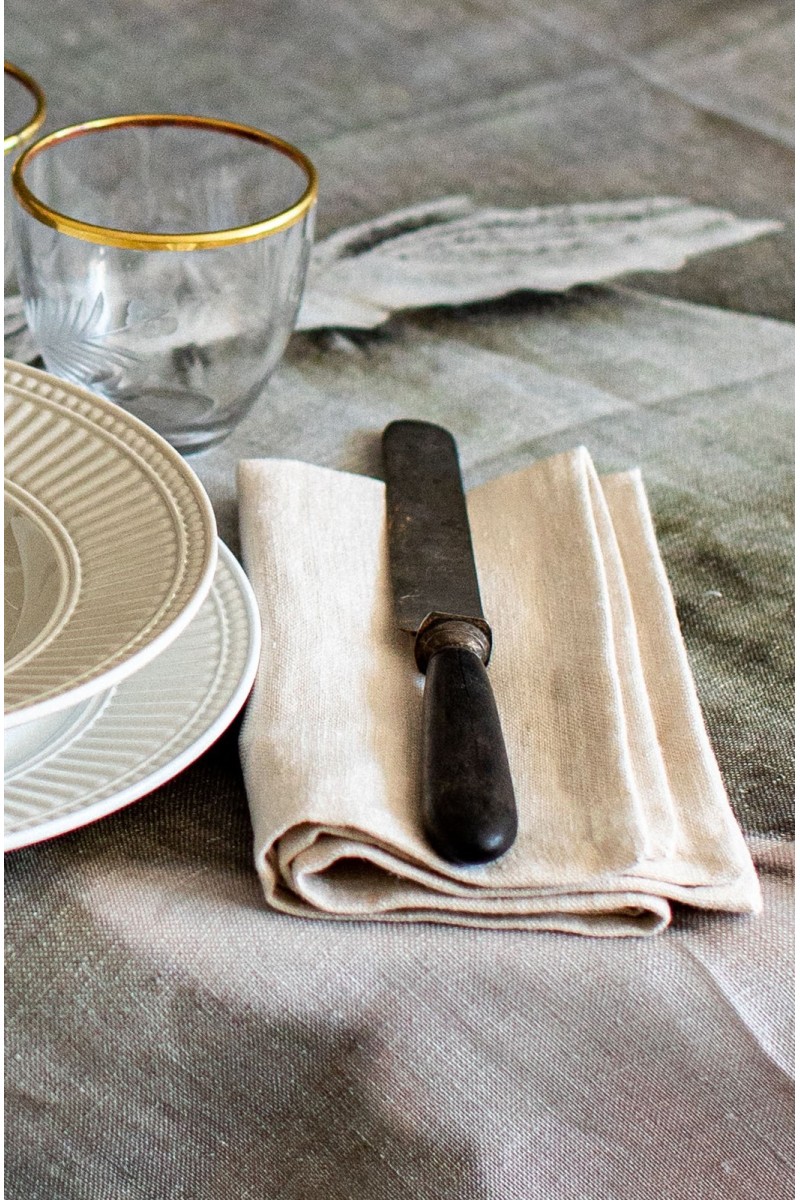 Serviette de table en pur lin