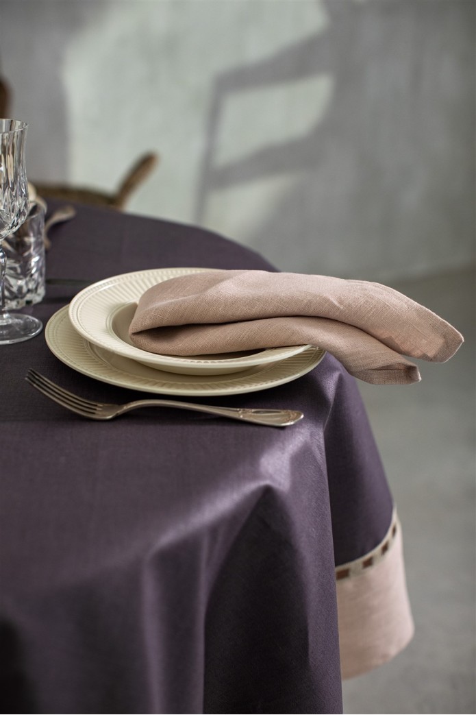 Serviette de table en pur lin 2