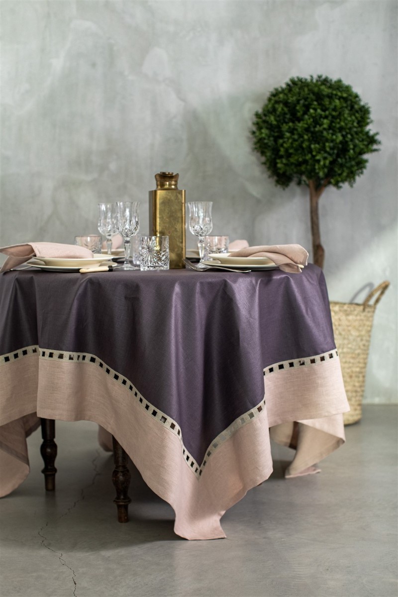Serviette de table en pur lin