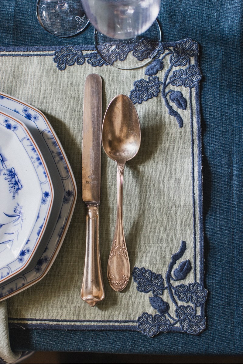 Tovaglia Quercia in Lino