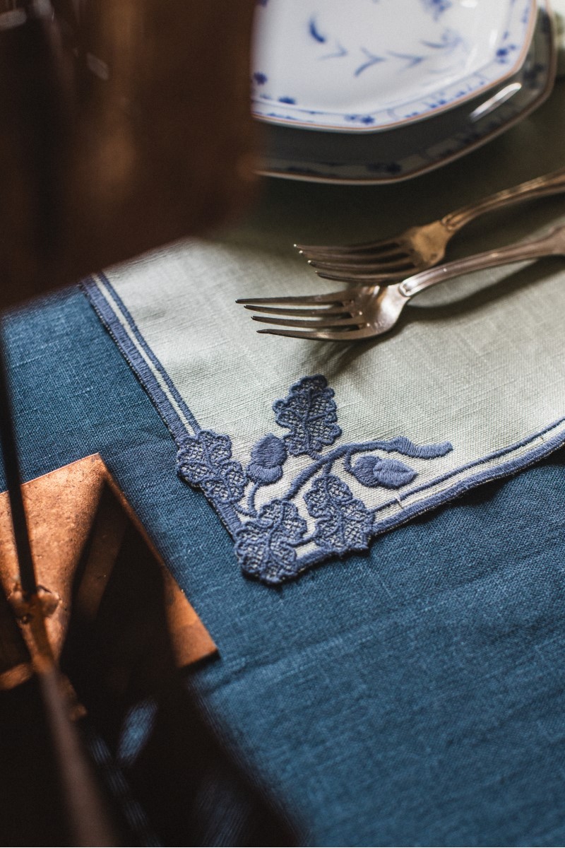 Tovaglia Quercia in Lino