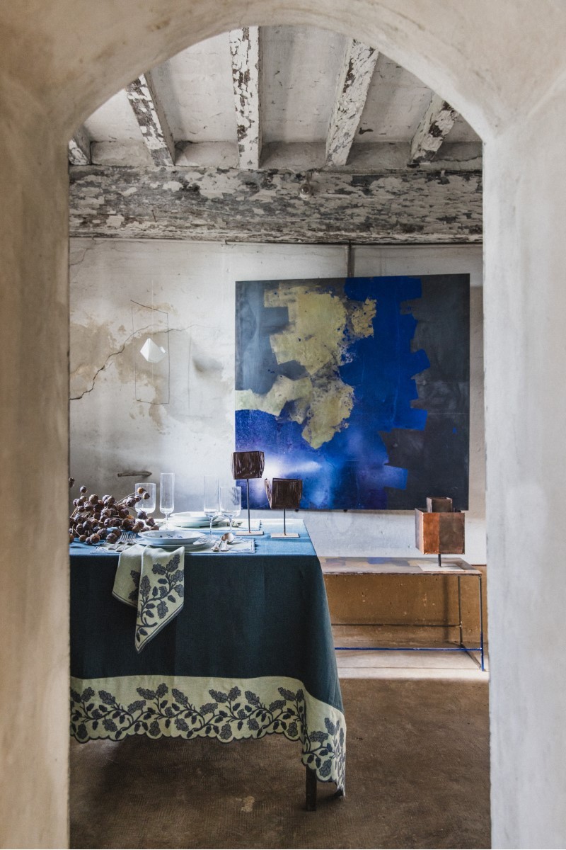 Tovaglia Quercia in Lino