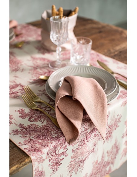 Serviette de table en pur lin