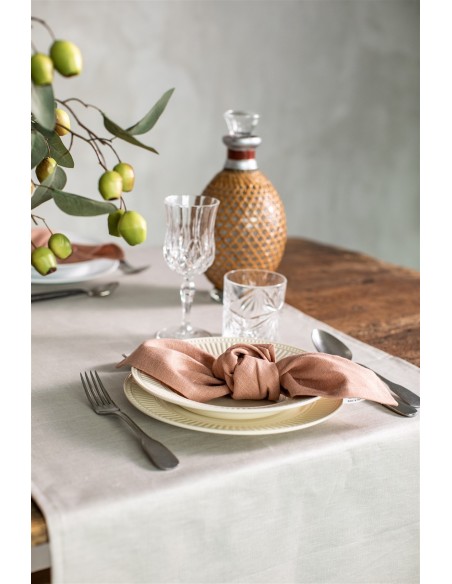 Serviette de table en pur lin
